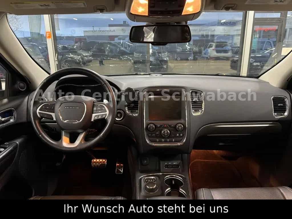 Dodge Durango 5.7 Hemi V8 Citadel 4X4 6-Sitzer 07/2015-photo-26