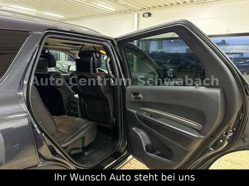 Dodge Durango 5.7 Hemi V8 Citadel 4X4 6-Sitzer 07/2015-photo-27