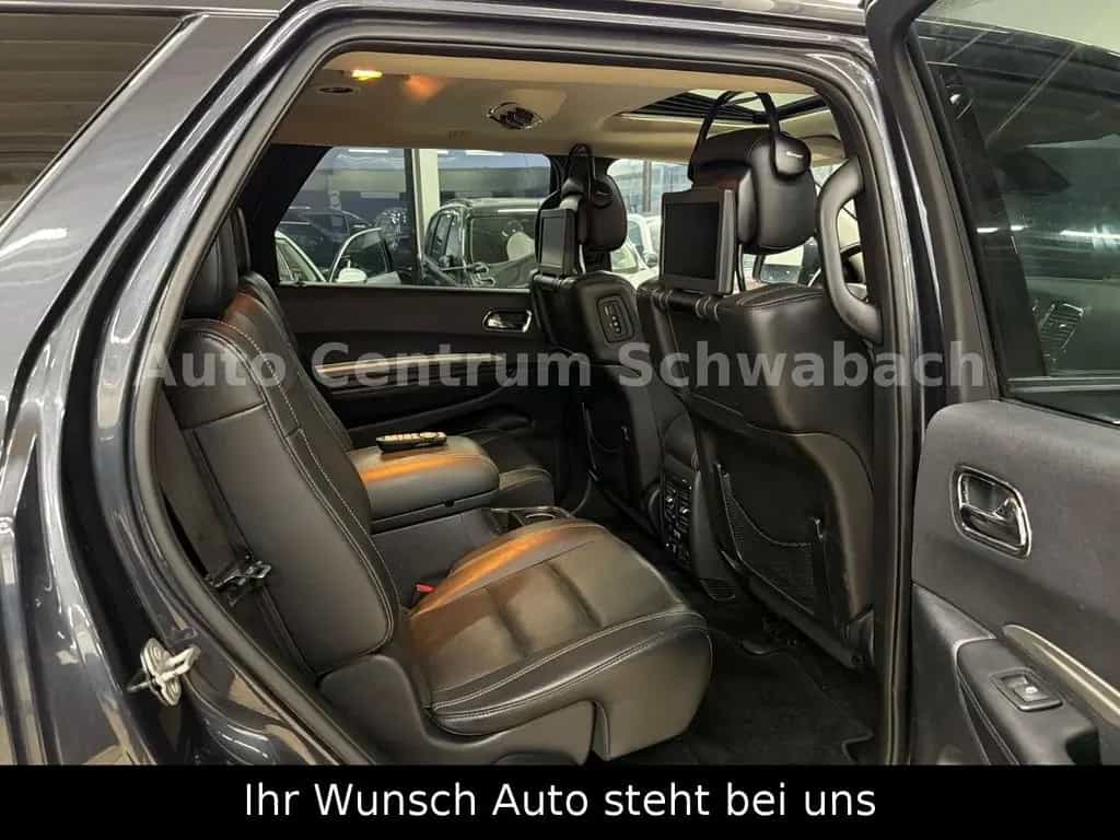 Dodge Durango 5.7 Hemi V8 Citadel 4X4 6-Sitzer 07/2015-photo-28