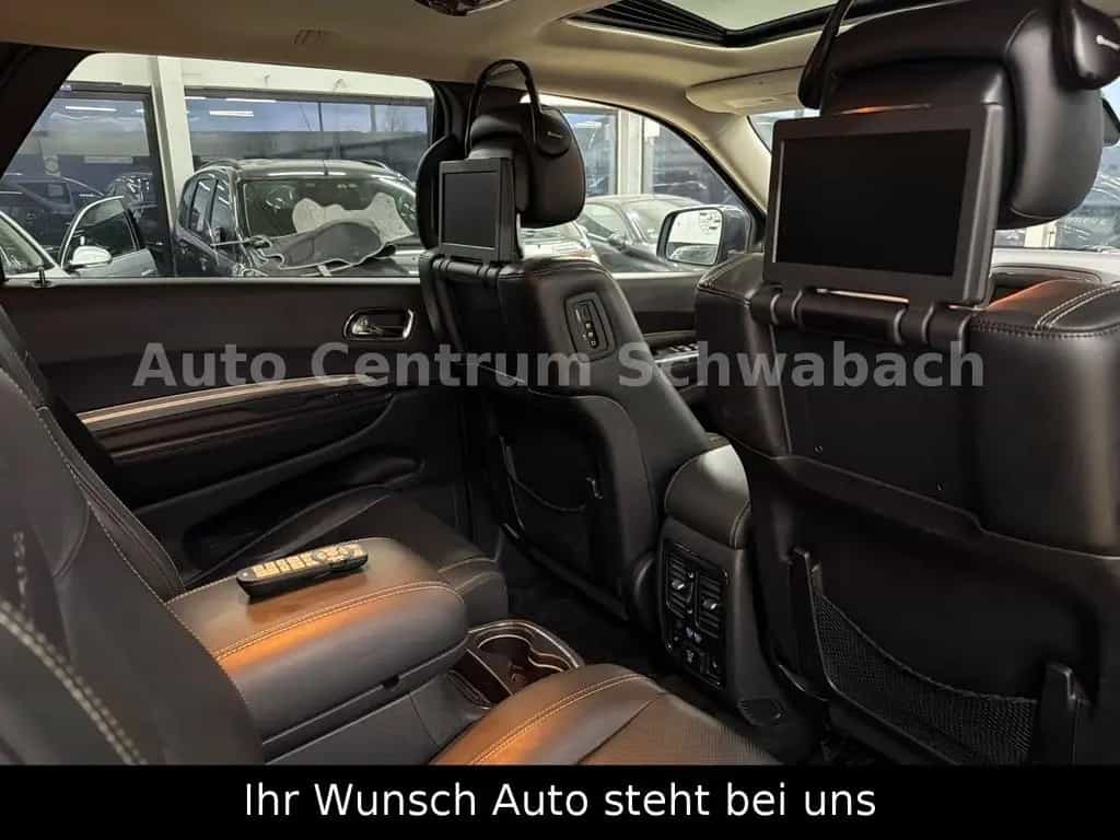 Dodge Durango 5.7 Hemi V8 Citadel 4X4 6-Sitzer 07/2015-photo-29