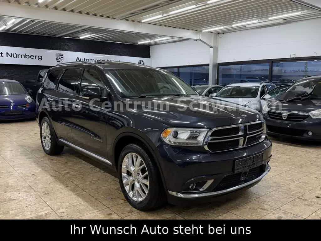 Dodge Durango 5.7 Hemi V8 Citadel 4X4 6-Sitzer 07/2015-photo-3