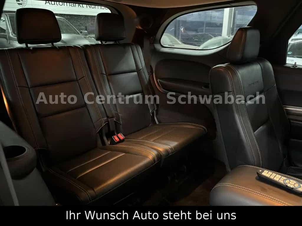 Dodge Durango 5.7 Hemi V8 Citadel 4X4 6-Sitzer 07/2015-photo-30