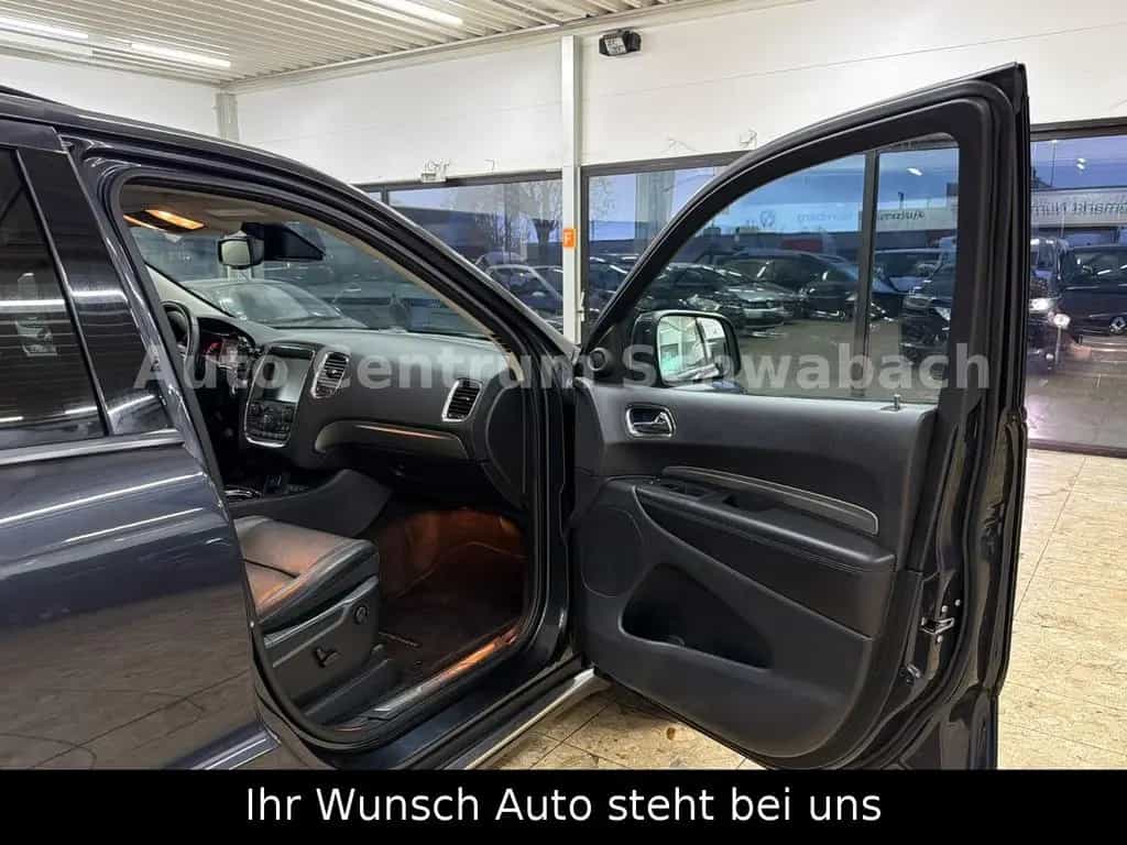 Dodge Durango 5.7 Hemi V8 Citadel 4X4 6-Sitzer 07/2015-photo-32