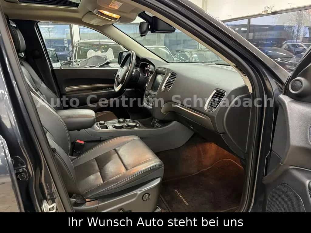 Dodge Durango 5.7 Hemi V8 Citadel 4X4 6-Sitzer 07/2015-photo-33