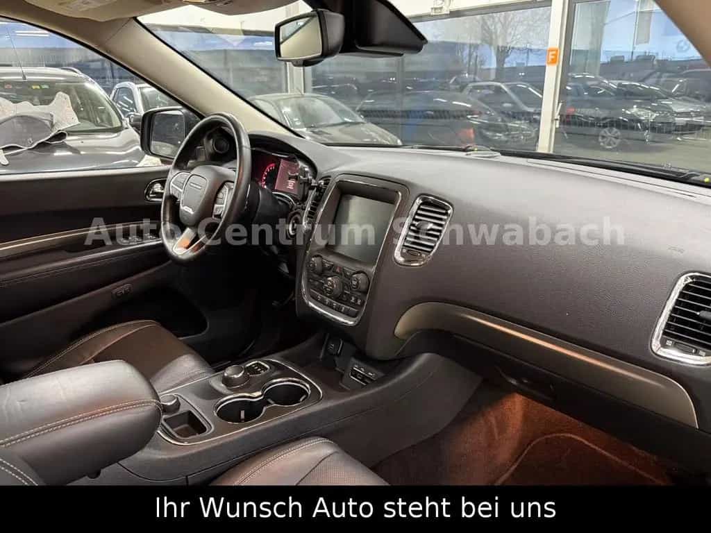 Dodge Durango 5.7 Hemi V8 Citadel 4X4 6-Sitzer 07/2015-photo-34