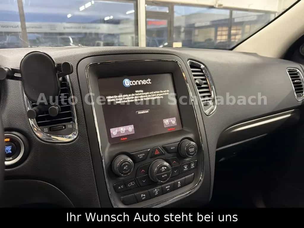 Dodge Durango 5.7 Hemi V8 Citadel 4X4 6-Sitzer 07/2015-photo-36