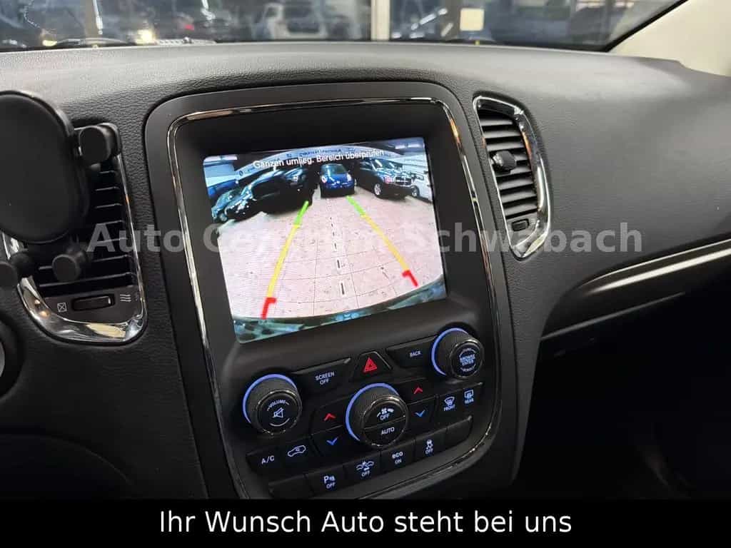 Dodge Durango 5.7 Hemi V8 Citadel 4X4 6-Sitzer 07/2015-photo-37