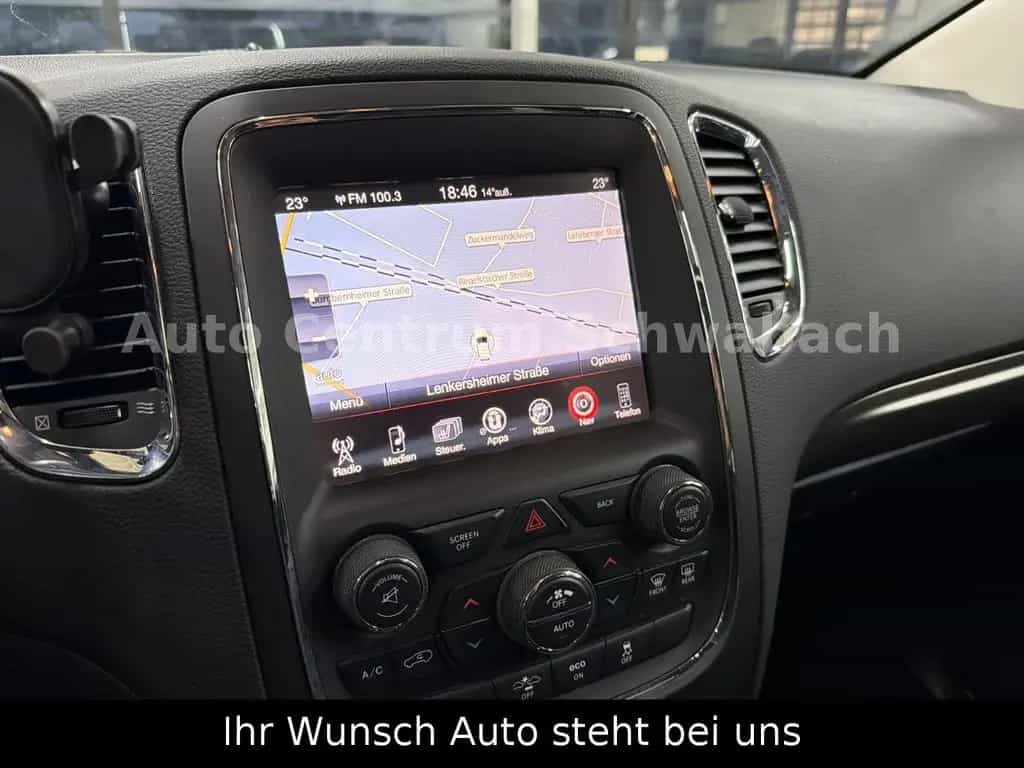 Dodge Durango 5.7 Hemi V8 Citadel 4X4 6-Sitzer 07/2015-photo-38