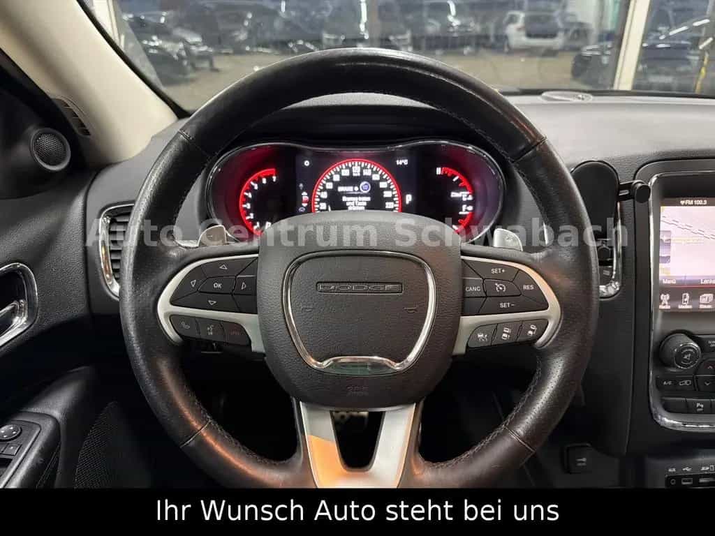 Dodge Durango 5.7 Hemi V8 Citadel 4X4 6-Sitzer 07/2015-photo-39