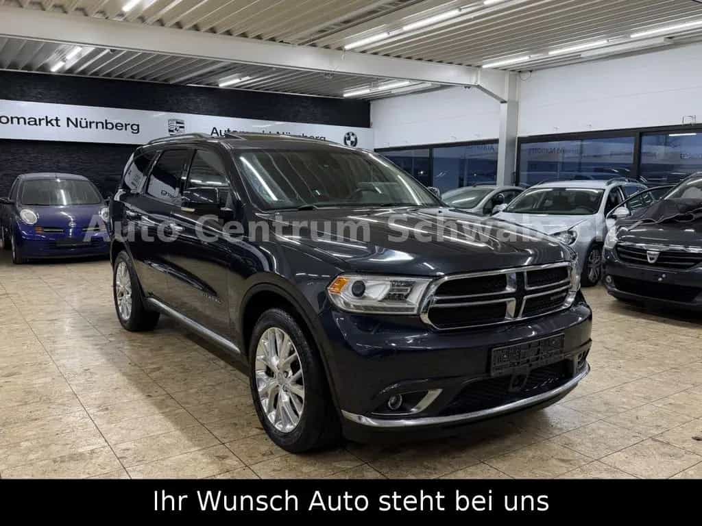 Dodge Durango 5.7 Hemi V8 Citadel 4X4 6-Sitzer 07/2015-photo-4