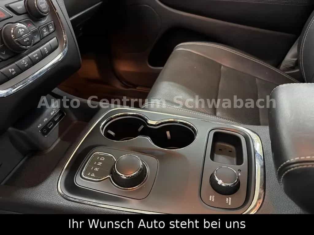Dodge Durango 5.7 Hemi V8 Citadel 4X4 6-Sitzer 07/2015-photo-41
