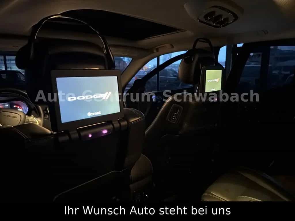 Dodge Durango 5.7 Hemi V8 Citadel 4X4 6-Sitzer 07/2015-photo-42