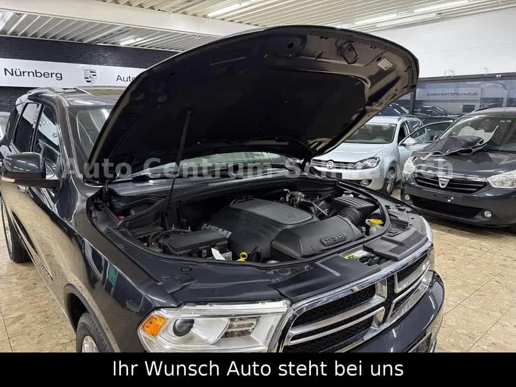 Dodge Durango 5.7 Hemi V8 Citadel 4X4 6-Sitzer 07/2015-photo-43