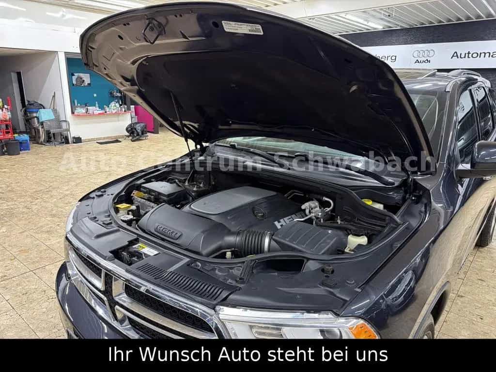 Dodge Durango 5.7 Hemi V8 Citadel 4X4 6-Sitzer 07/2015-photo-44
