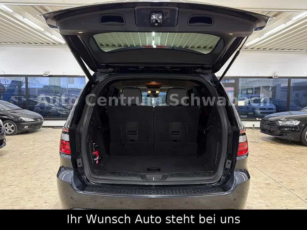 Dodge Durango 5.7 Hemi V8 Citadel 4X4 6-Sitzer 07/2015-photo-46