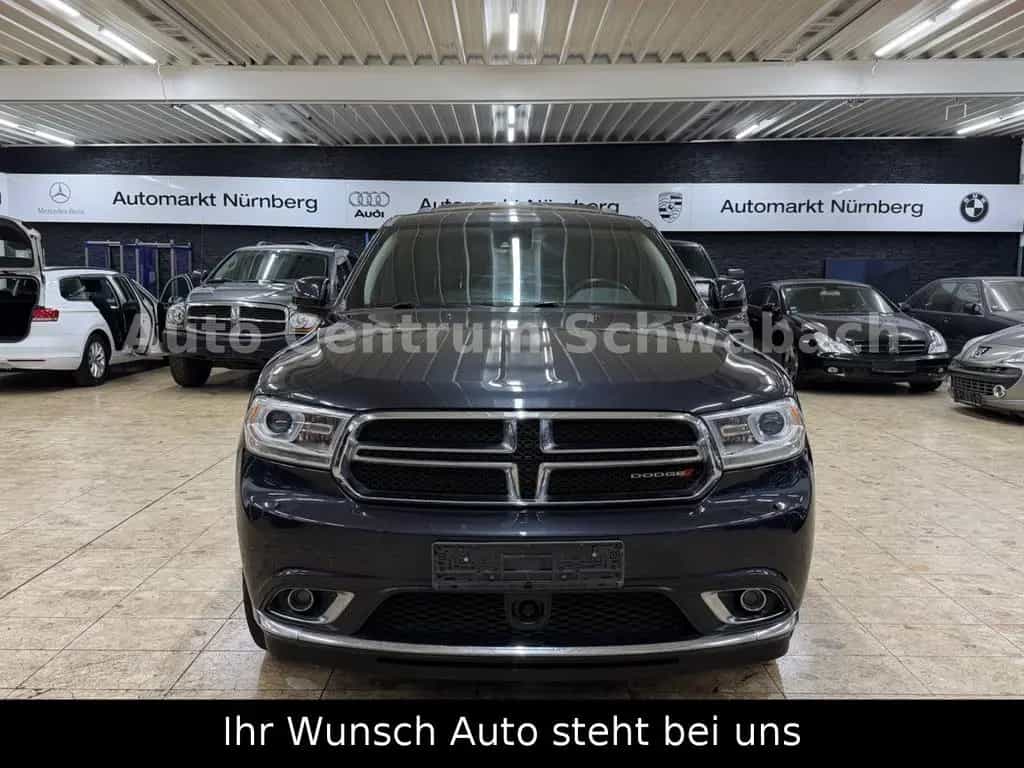 Dodge Durango 5.7 Hemi V8 Citadel 4X4 6-Sitzer 07/2015-photo-5