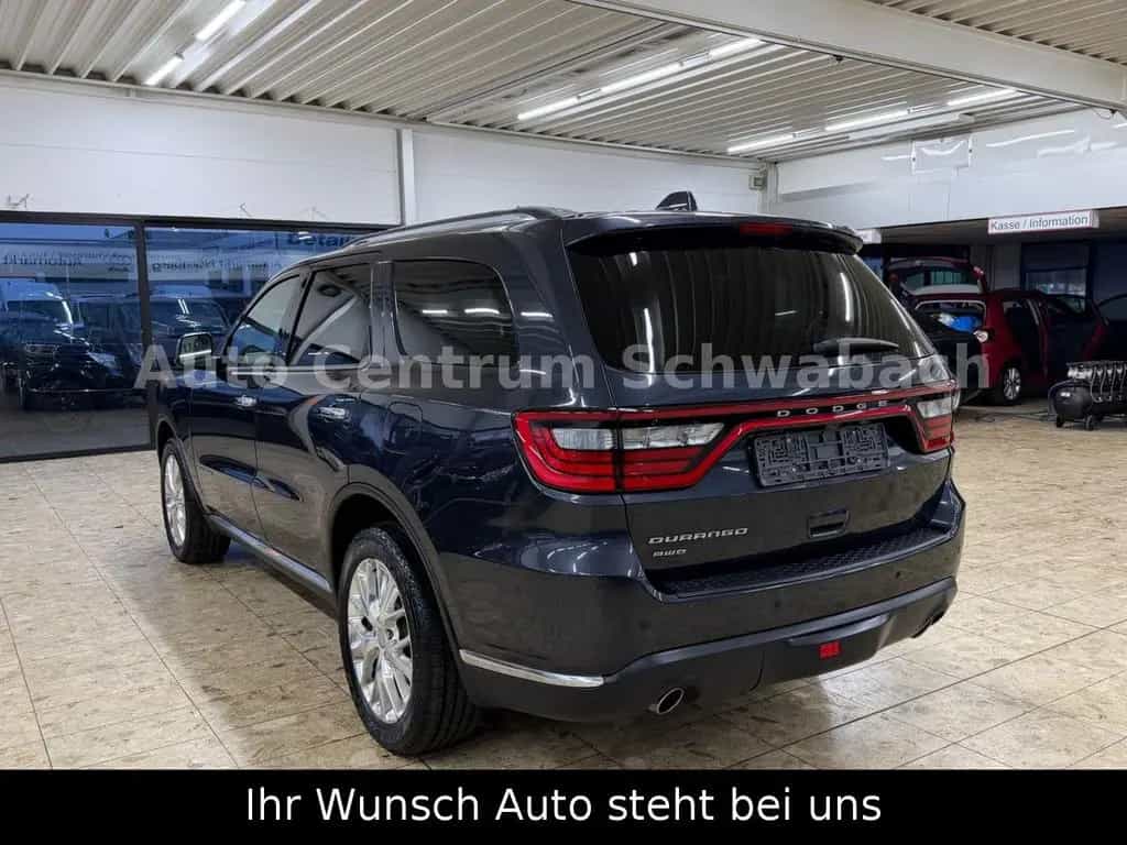 Dodge Durango 5.7 Hemi V8 Citadel 4X4 6-Sitzer 07/2015-photo-6