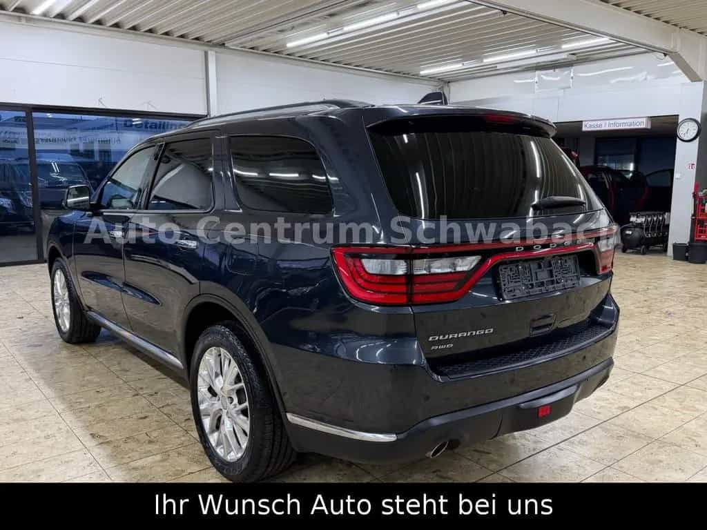 Dodge Durango 5.7 Hemi V8 Citadel 4X4 6-Sitzer 07/2015-photo-7