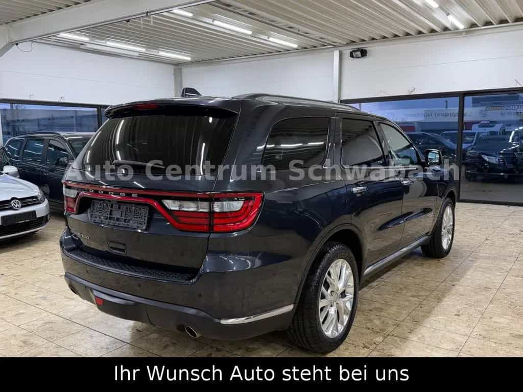 Dodge Durango 5.7 Hemi V8 Citadel 4X4 6-Sitzer 07/2015-photo-8