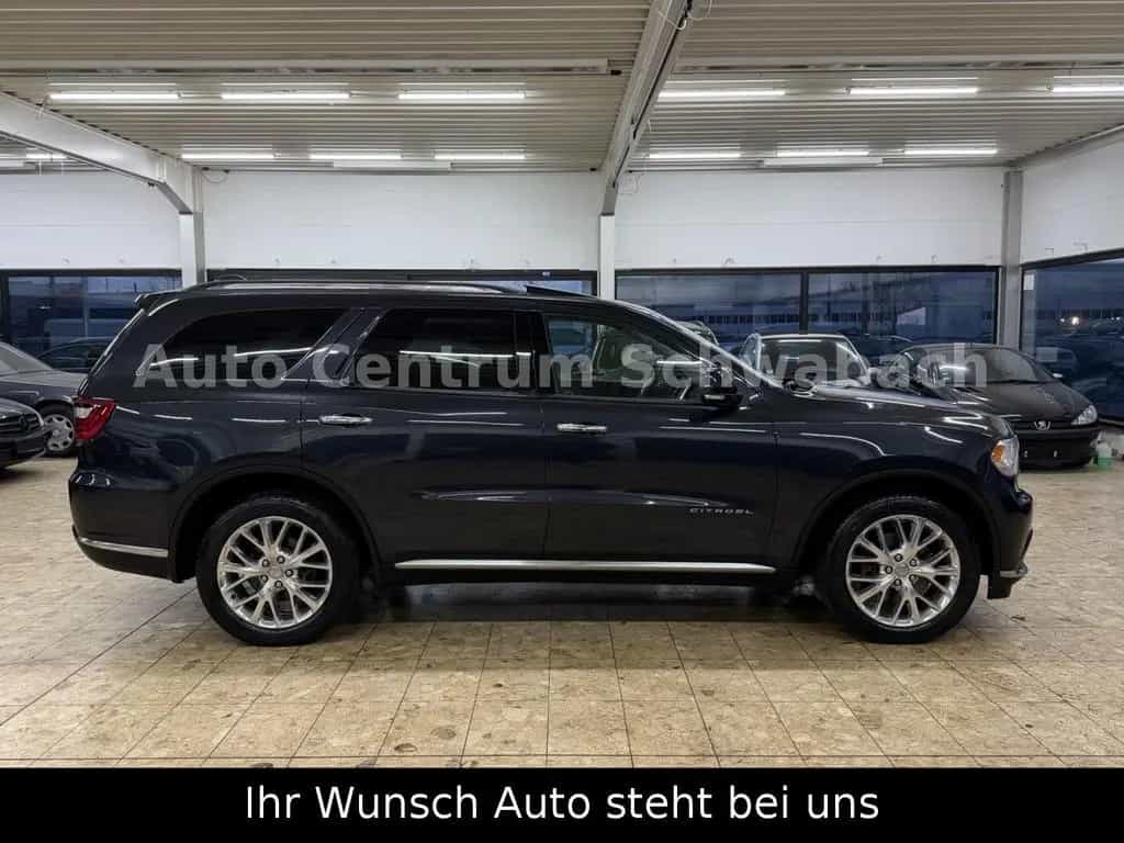 Dodge Durango 5.7 Hemi V8 Citadel 4X4 6-Sitzer 07/2015-photo-9