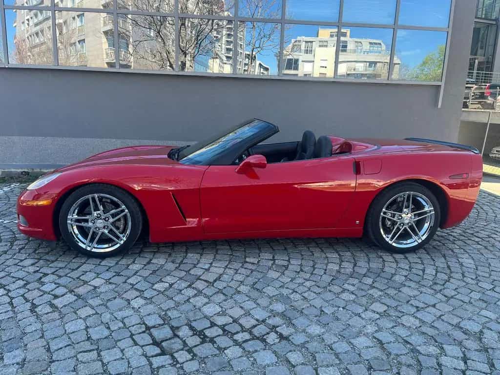 Corvette C6 6.0 V8 Cabrio - 07/2007-photo-1
