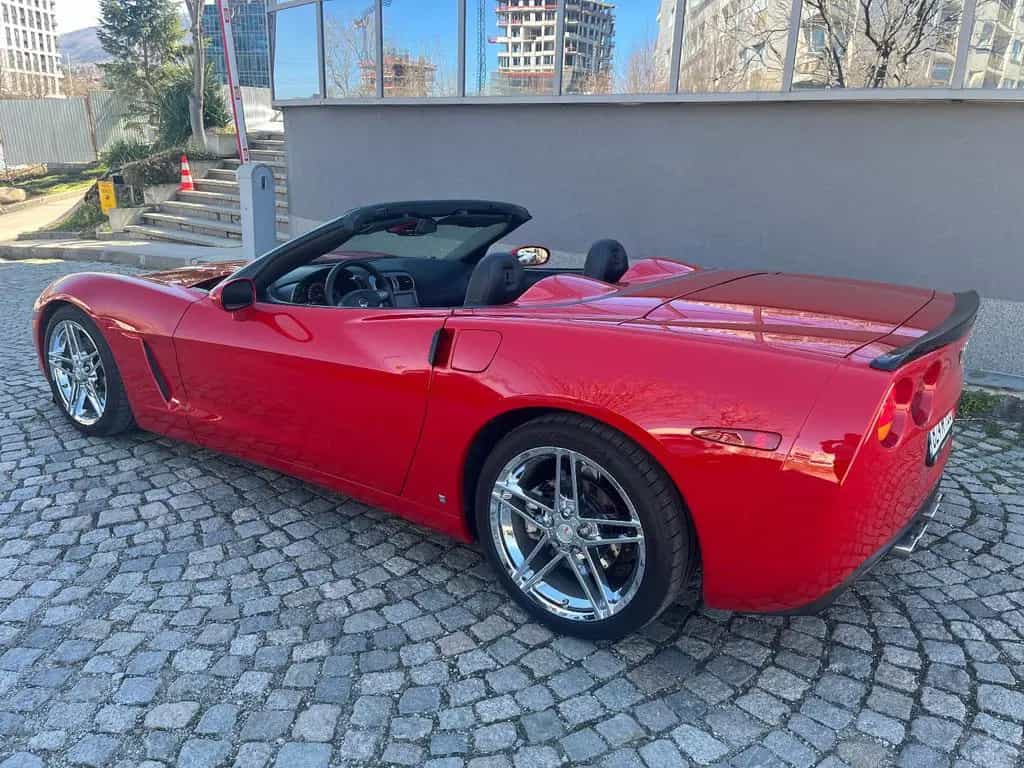 Corvette C6 6.0 V8 Cabrio - 07/2007-photo-2
