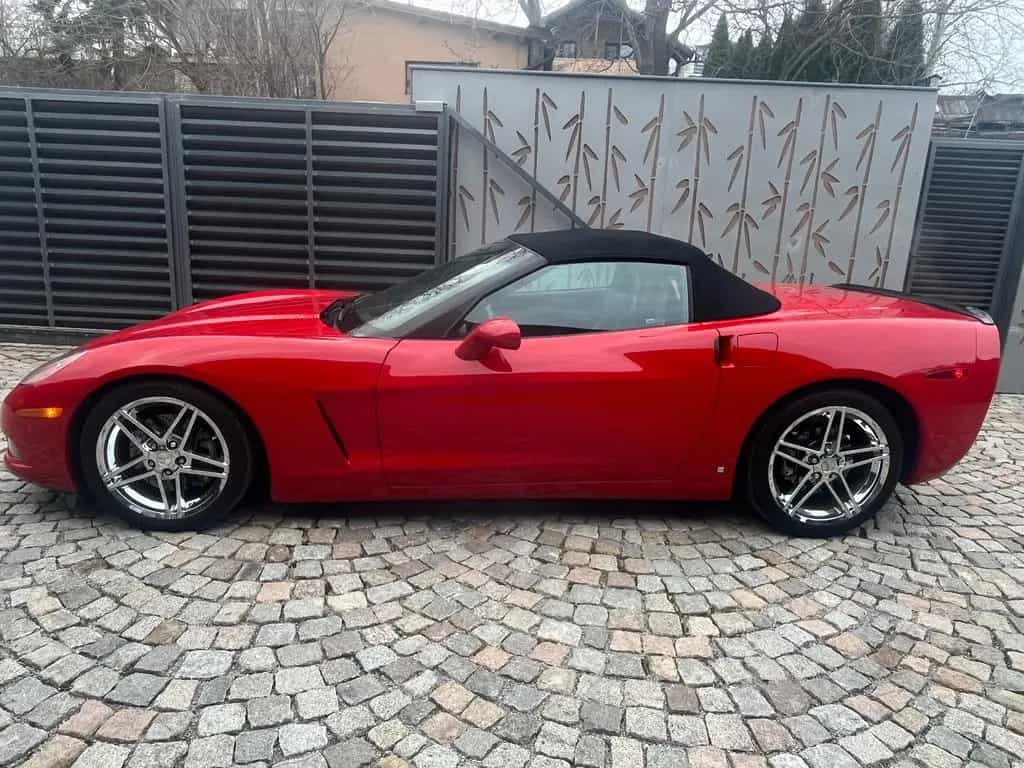 Corvette C6 6.0 V8 Cabrio - 07/2007-photo-4