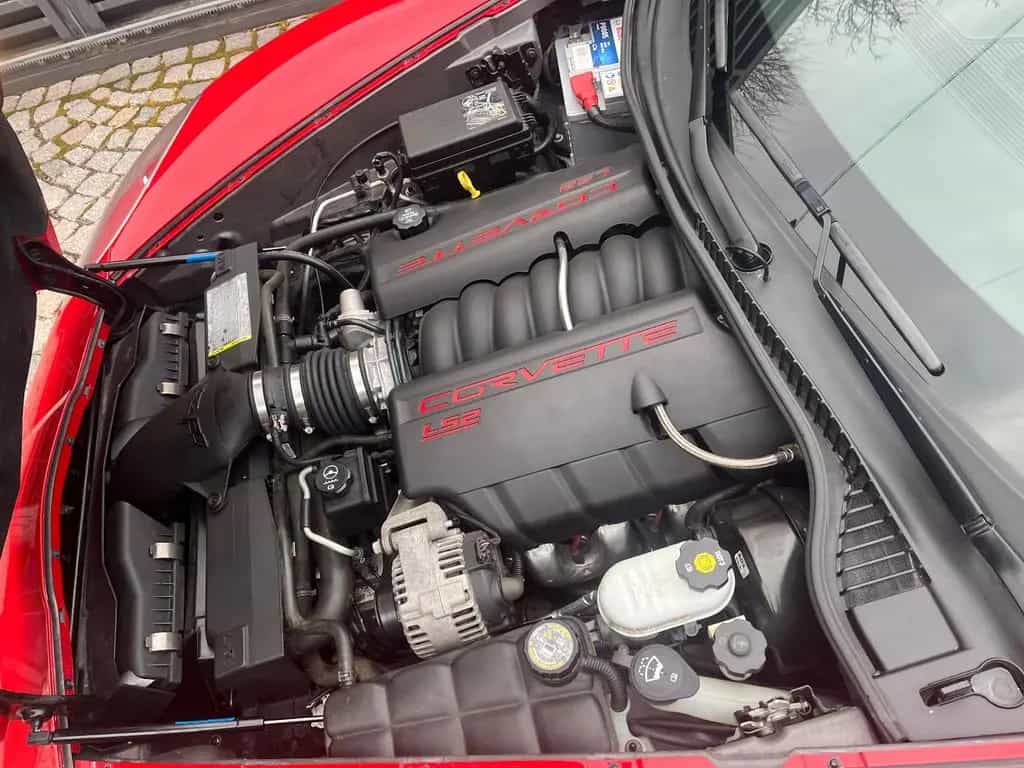 Corvette C6 6.0 V8 Cabrio - 07/2007-photo-7