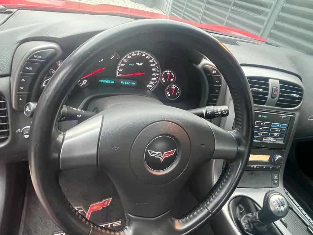 Corvette C6 6.0 V8 Cabrio - 07/2007-photo-8
