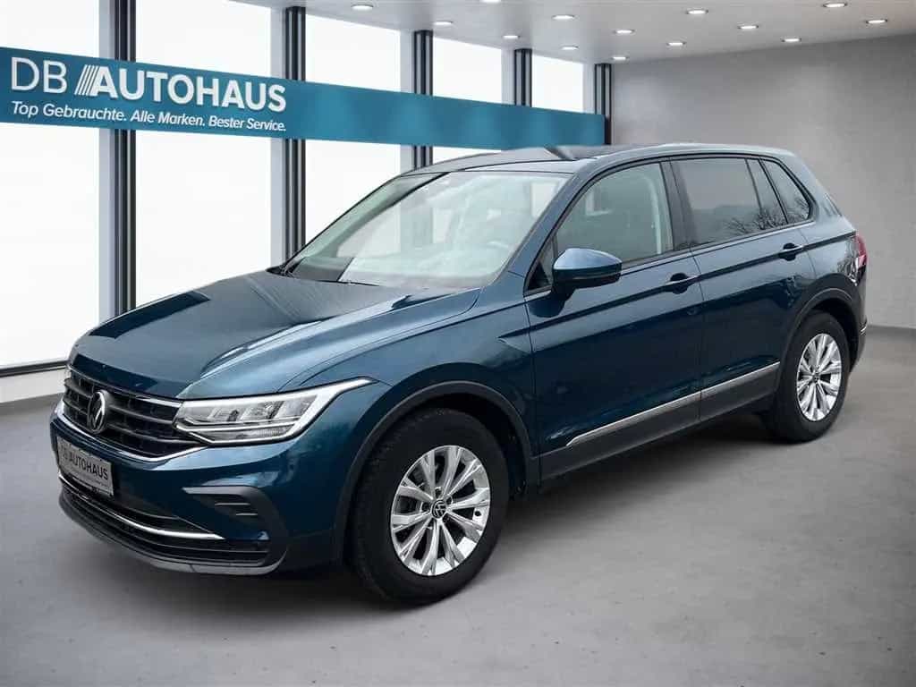Volkswagen Tiguan 1.5 TSI Navi PDC Kimaautomatik ACC 01/2023-photo-0