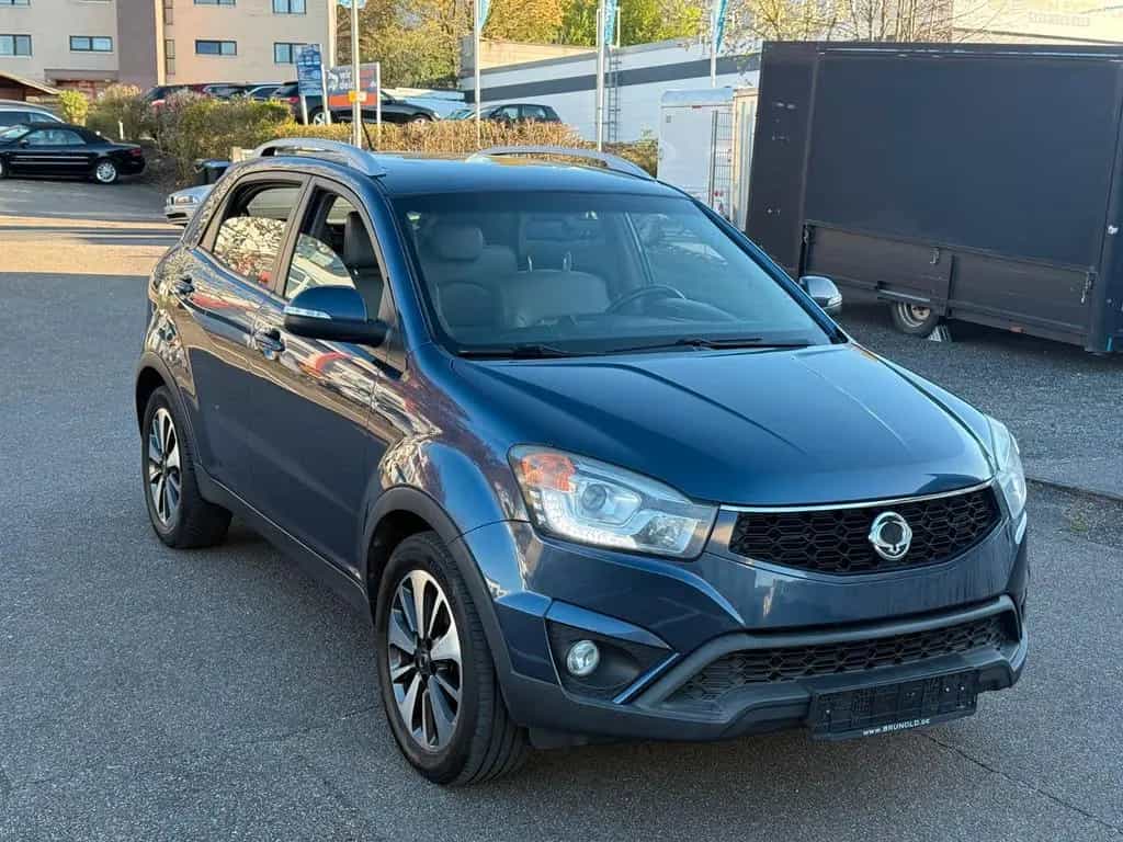 Ssangyong Korando 2.0 Diesel e-XDi 200 129kW Sap. 4WD ... 08/2014-photo-0