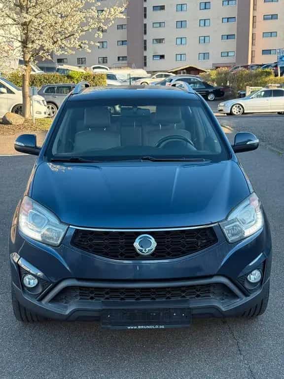 Ssangyong Korando 2.0 Diesel e-XDi 200 129kW Sap. 4WD ... 08/2014-photo-5