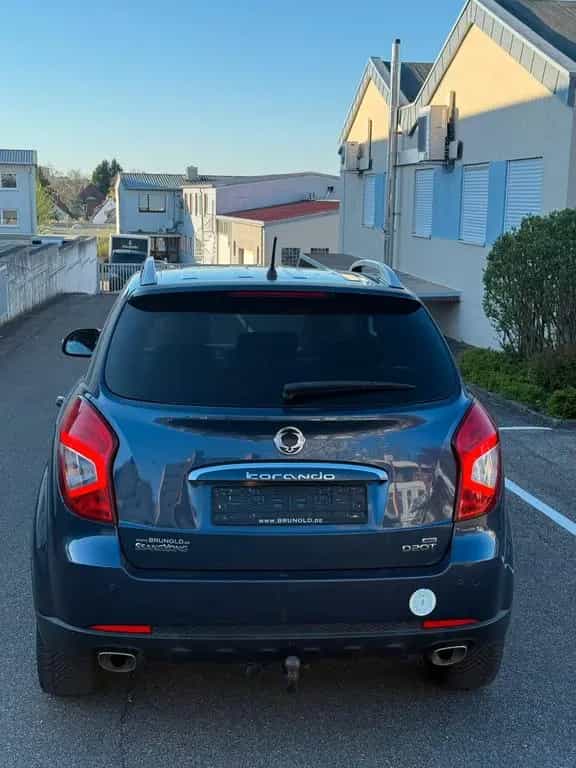 Ssangyong Korando 2.0 Diesel e-XDi 200 129kW Sap. 4WD ... 08/2014-photo-6