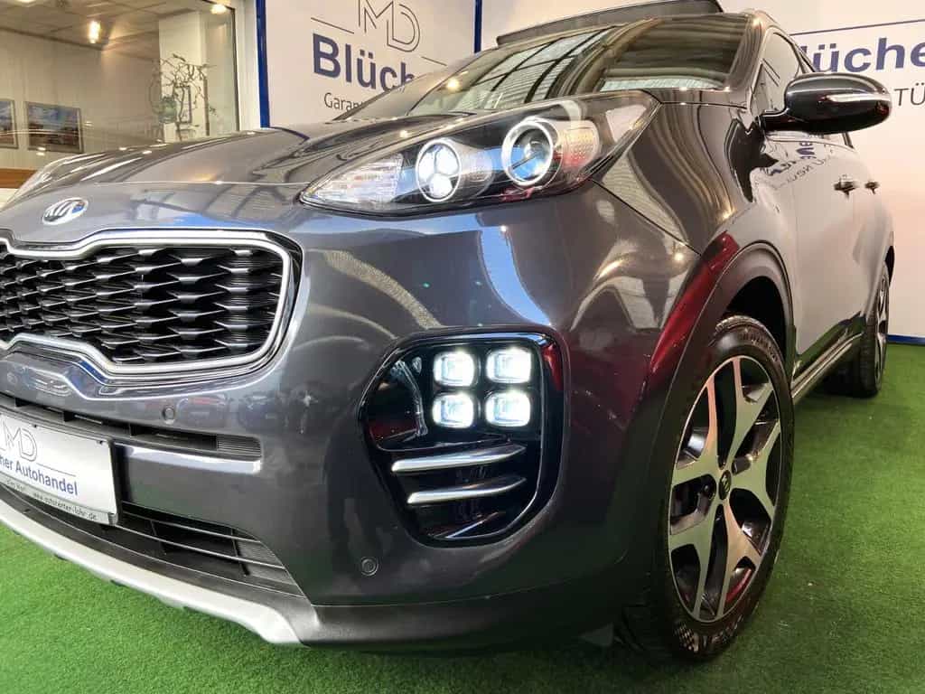 Kia Sportage GT-Line 4WD Sonderedition Automatik 07/2018-photo-9