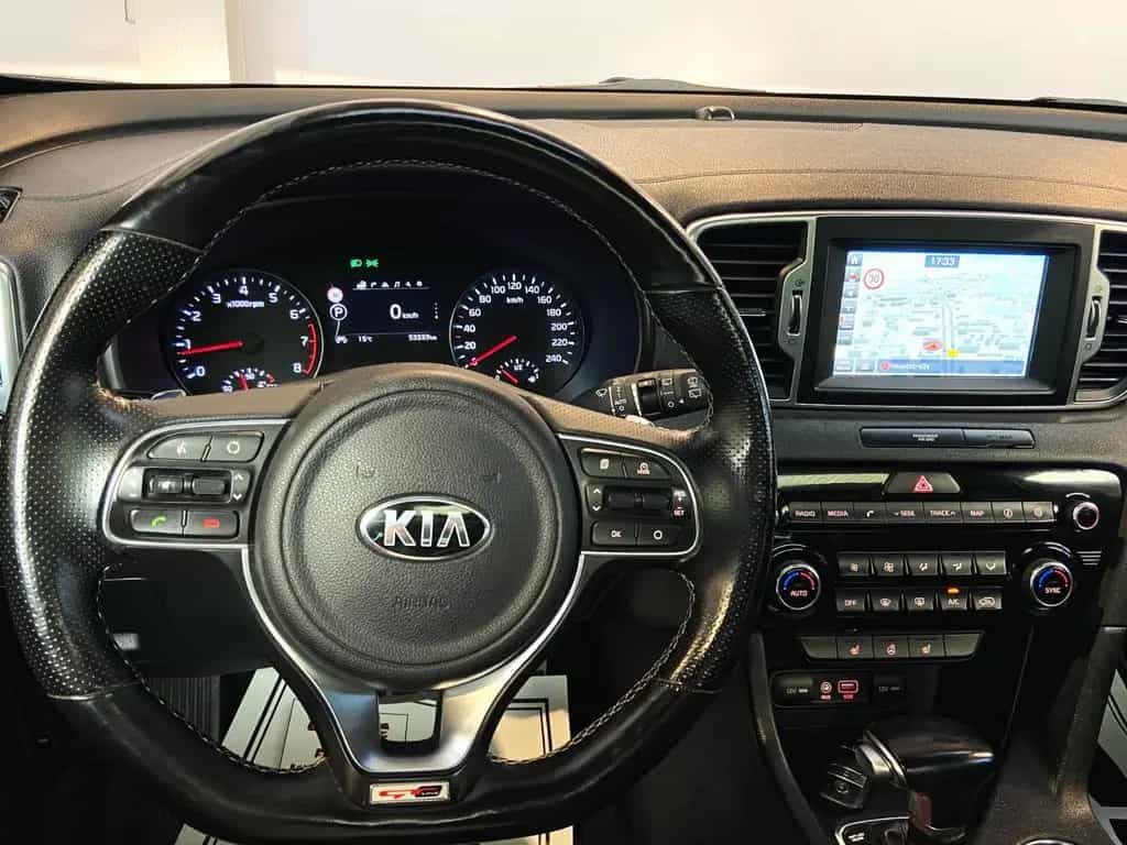 Kia Sportage GT-Line 4WD Sonderedition Automatik 07/2018-photo-12