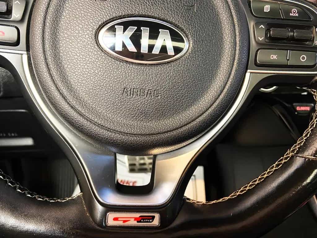 Kia Sportage GT-Line 4WD Sonderedition Automatik 07/2018-photo-13