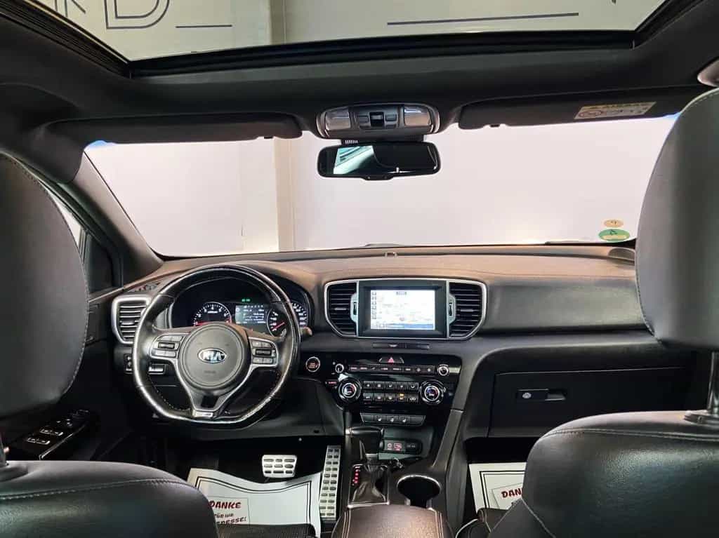 Kia Sportage GT-Line 4WD Sonderedition Automatik 07/2018-photo-14