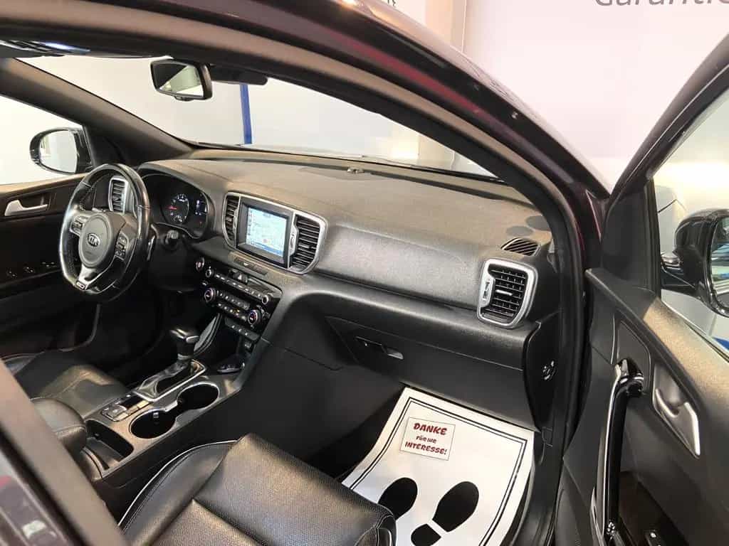 Kia Sportage GT-Line 4WD Sonderedition Automatik 07/2018-photo-15