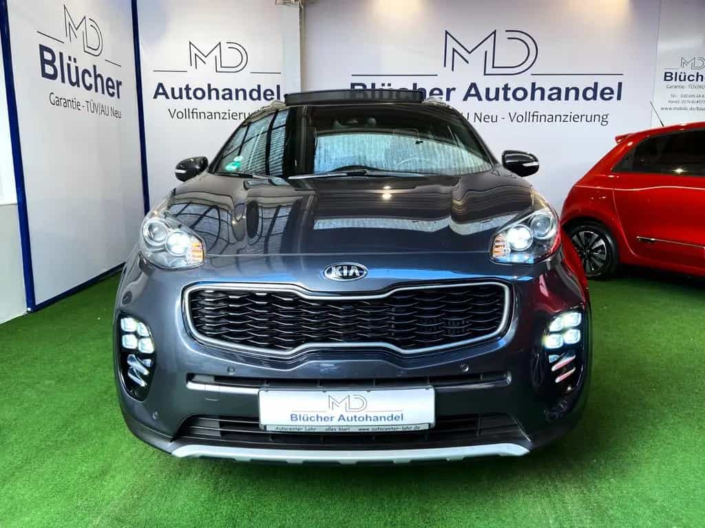 Kia Sportage GT-Line 4WD Sonderedition Automatik 07/2018-photo-1