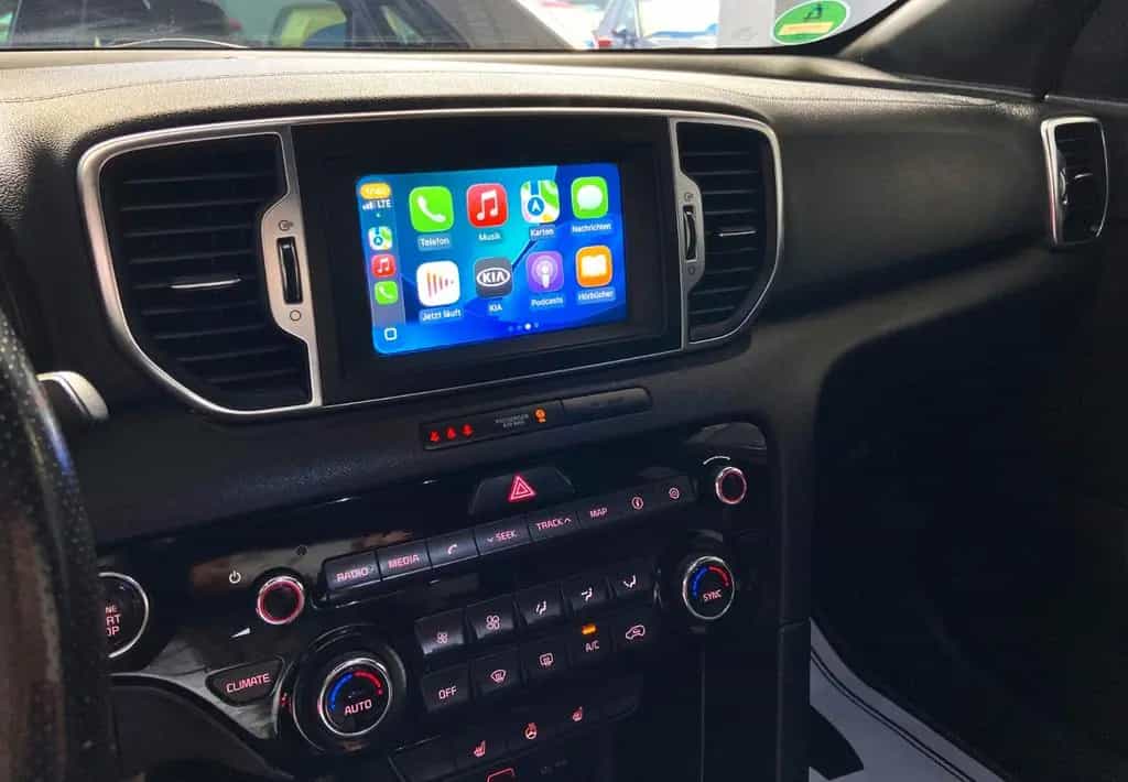 Kia Sportage GT-Line 4WD Sonderedition Automatik 07/2018-photo-22