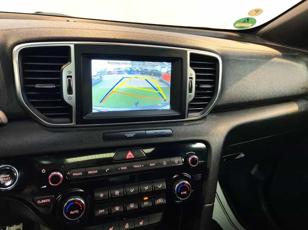 Kia Sportage GT-Line 4WD Sonderedition Automatik 07/2018-photo-23