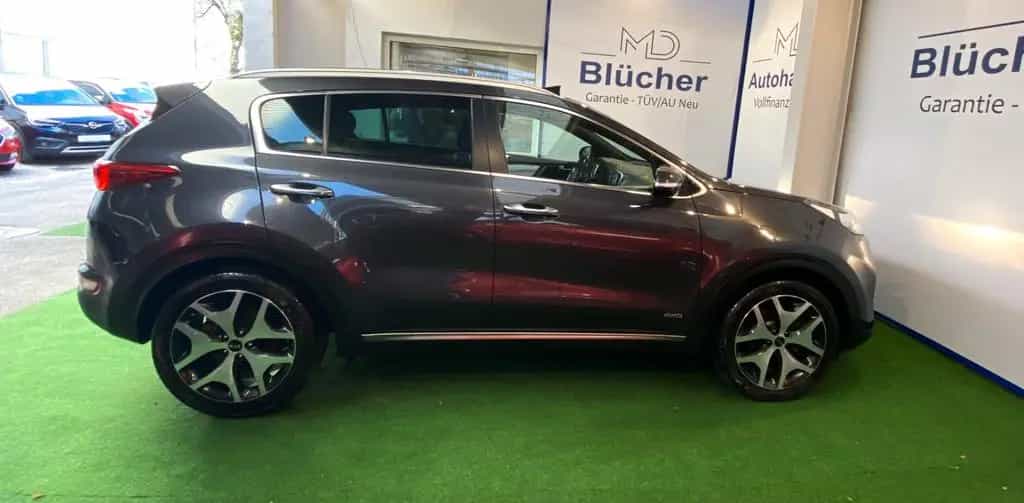 Kia Sportage GT-Line 4WD Sonderedition Automatik 07/2018-photo-2