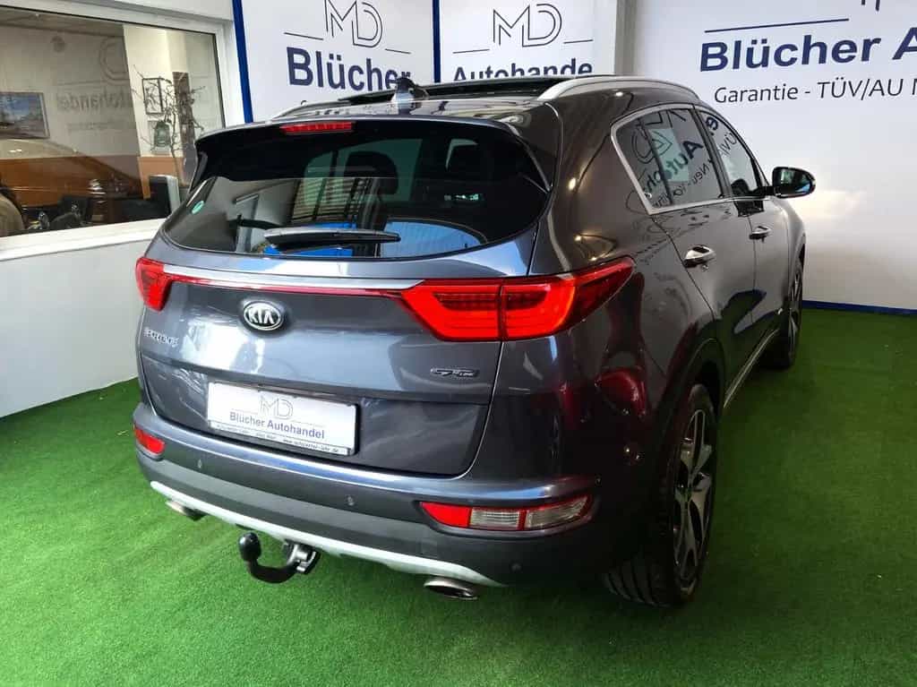 Kia Sportage GT-Line 4WD Sonderedition Automatik 07/2018-photo-3