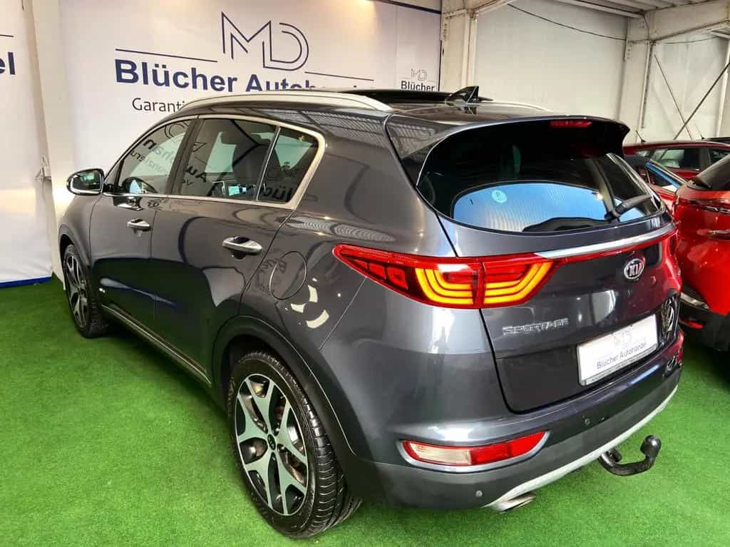 Kia Sportage GT-Line 4WD Sonderedition Automatik 07/2018-photo-4