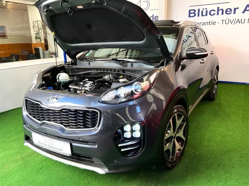 Kia Sportage GT-Line 4WD Sonderedition Automatik 07/2018-photo-5