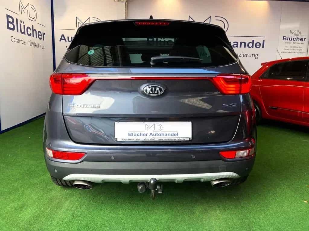 Kia Sportage GT-Line 4WD Sonderedition Automatik 07/2018-photo-6