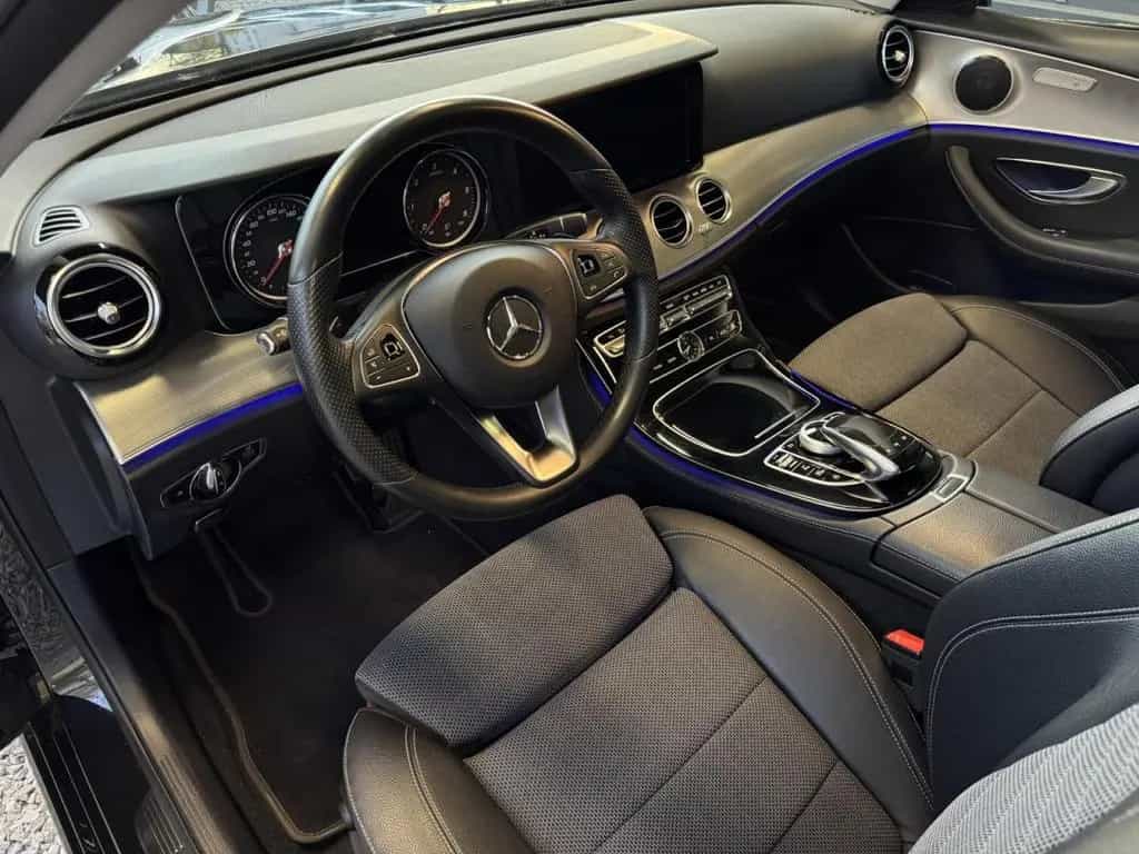 Mercedes-Benz E-Class 220d AUTOMATIK XENON NAVI KAMERA SHZ Klima 07/2017-photo-7
