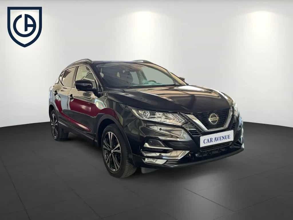 Nissan Qashqai 1.3 DIG-T N-Connecta P-Dach,Navi,abn.AHK 03/2021-photo-1