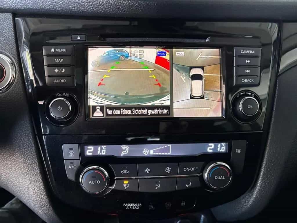 Nissan Qashqai 1.3 DIG-T N-Connecta P-Dach,Navi,abn.AHK 03/2021-photo-10