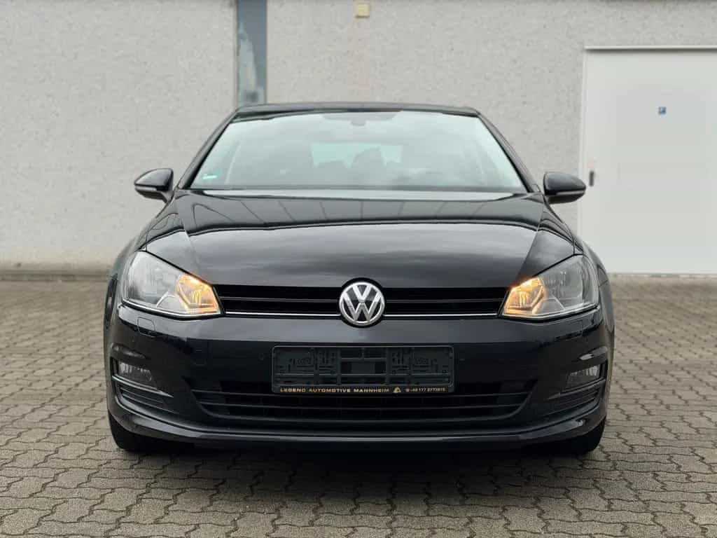 Volkswagen Golf VII Lim. Comfortline BMT -S.Heft-Park Ass.- 12/2013-photo-1